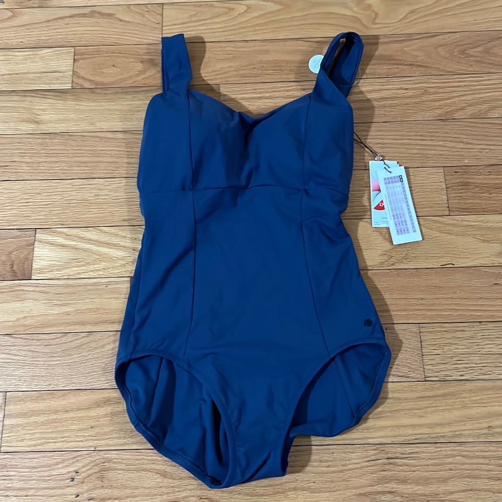 Calia One Piece Sculpt Countour Bathing Suit